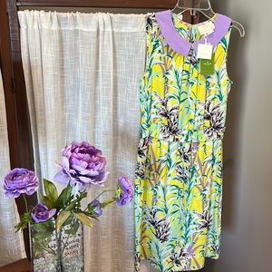 Kate Spade Dress - size 4 floral Neal silk blend